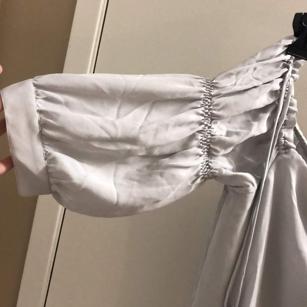 100% silk top blouse